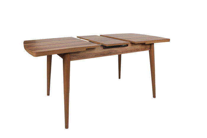 Hanah Home Inci 1141 Mesa de comedor extensible Nogal Hanah Home Inci 1141 Mesa de comedor extensible Nogal